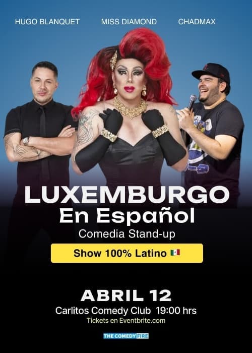 STAND UP CON HUGO BLANQUET EN LUXEMBURGO