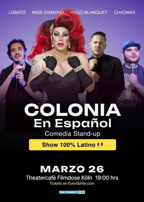 STAND UP CON HUGO BLANQUET EN COLONIA