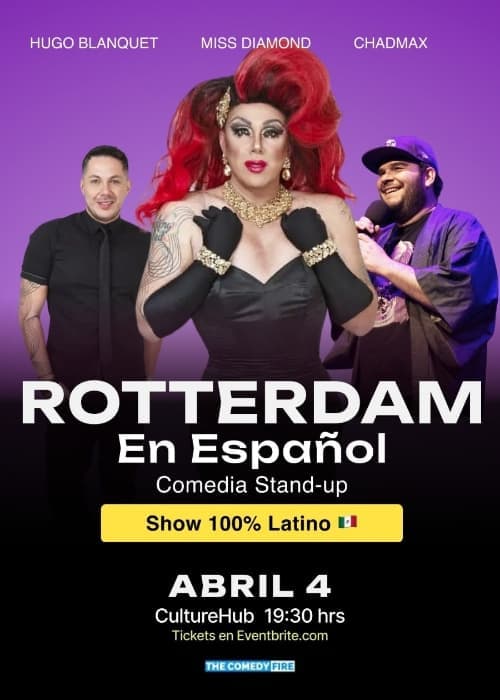 STAND UP CON HUGO BLANQUET EN ROTTERDAM