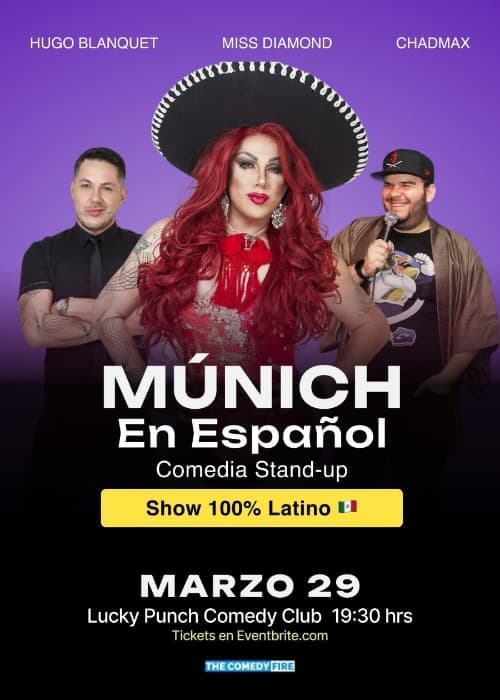 STAND UP CON HUGO BLANQUET EN MUNICH